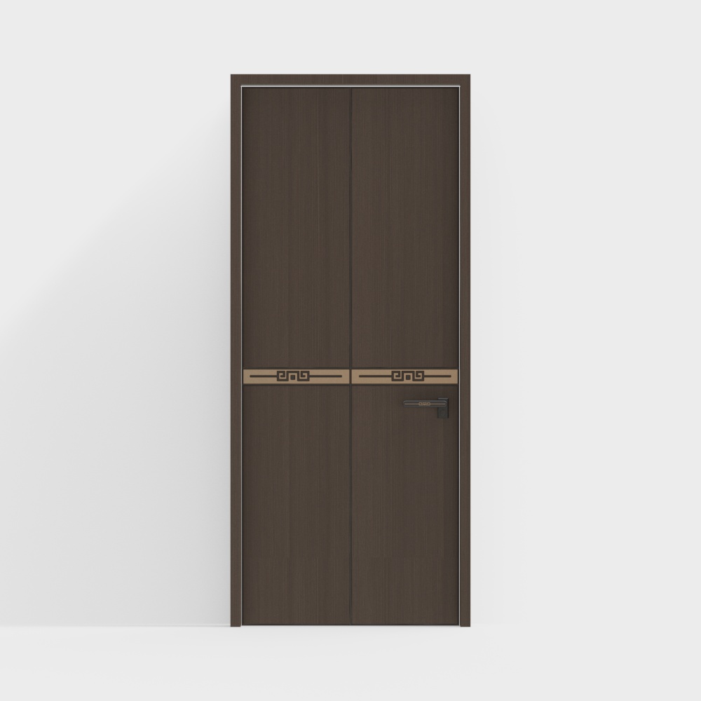 New Chinese-style Single Door