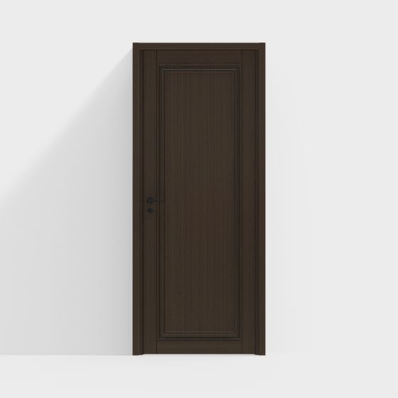 Classic Door 3D model