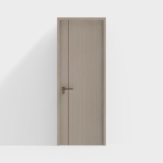 Minimalist Door 3D model