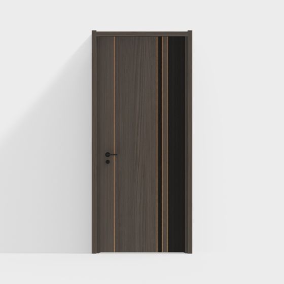 Urban Window 3D model - Modern Minimalist Design