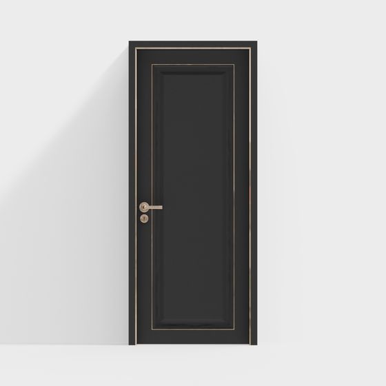 Elegant Door 3D model