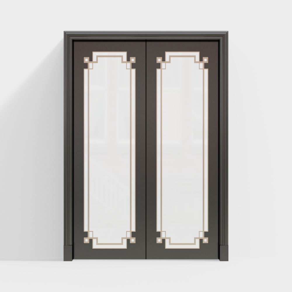 New Chinese-style Sliding Door