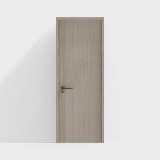 Minimalist Door 3D model