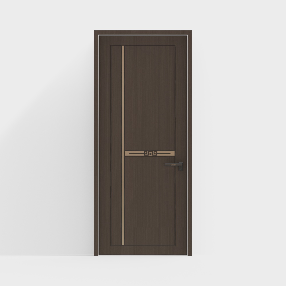 New Chinese-Style Single Door