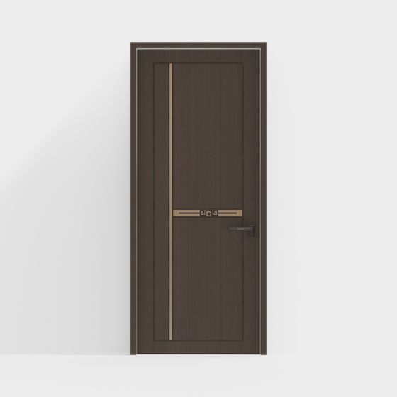 Urban Elegant Door 3D model