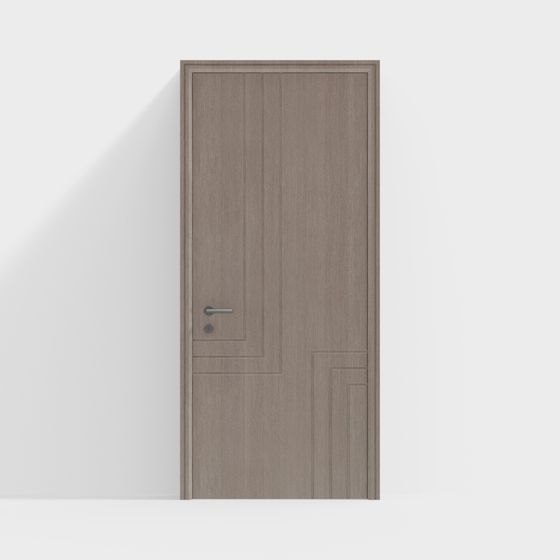 Urban Door 3D Model for Modern Interiors