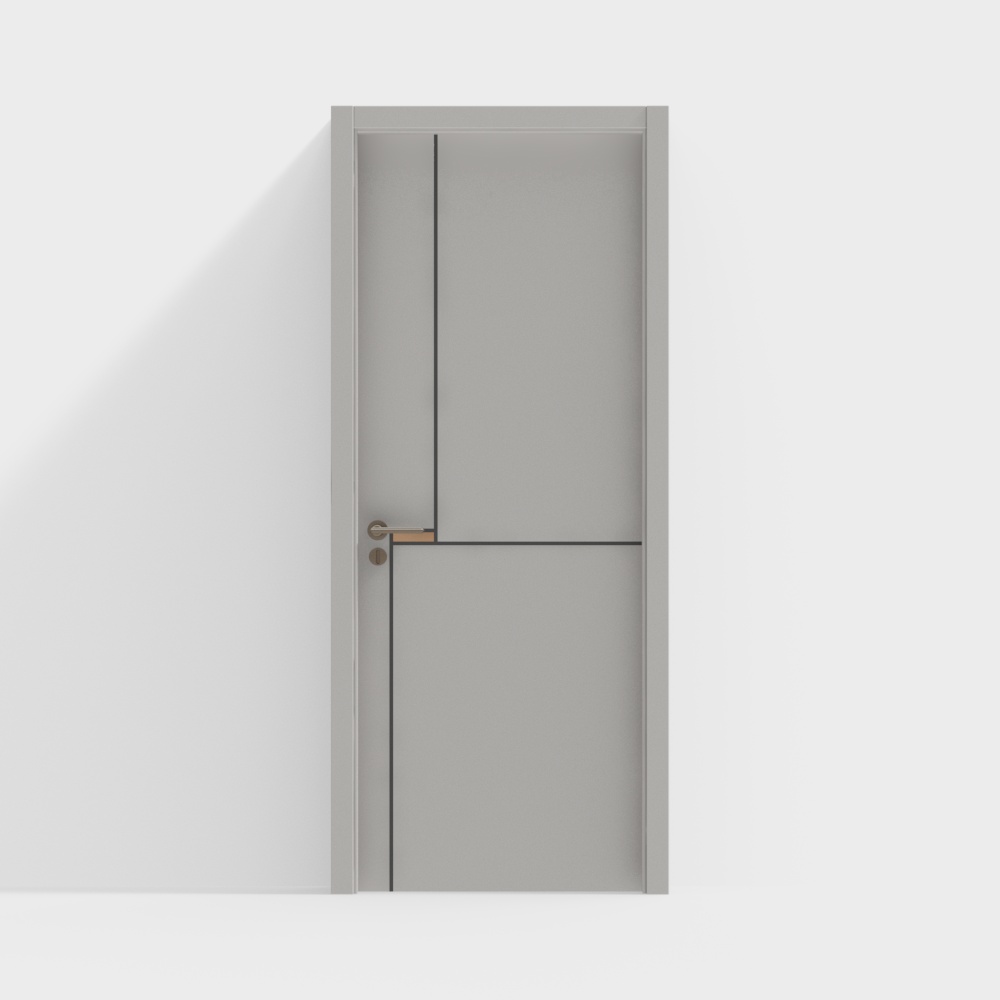 Современная однодверная дверь