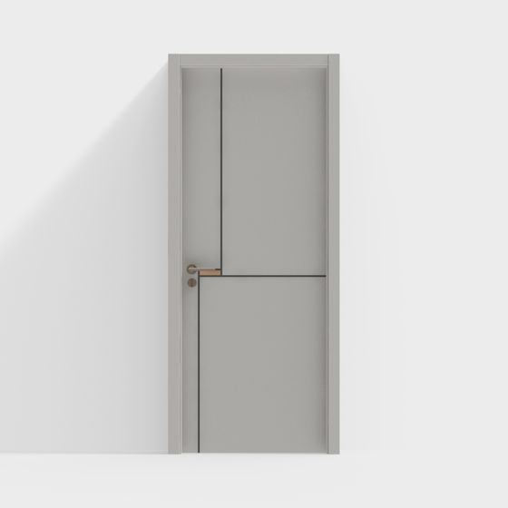 Современная однодверная дверь