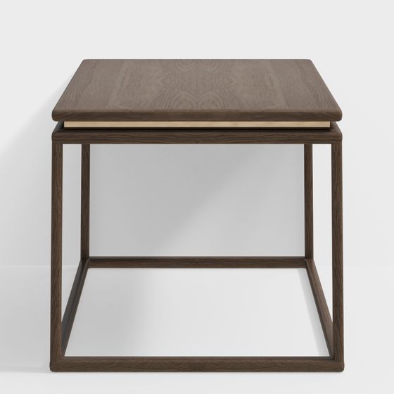 Urban Corner Side Table 3D model