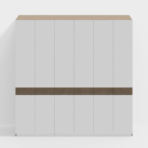 City Window Cabinet 3D model