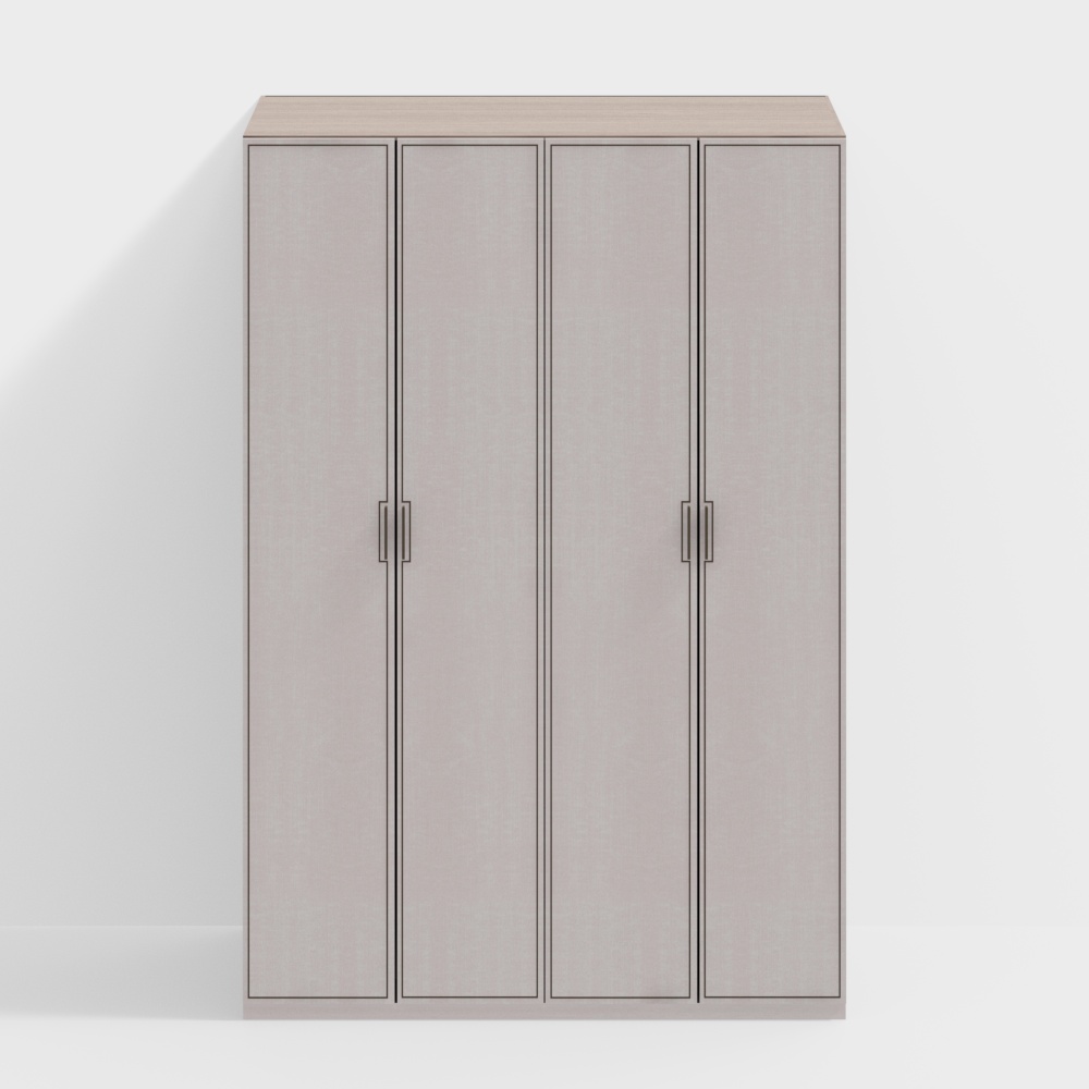 ตู้เสื้อผ้าห้องนอนที่สอง