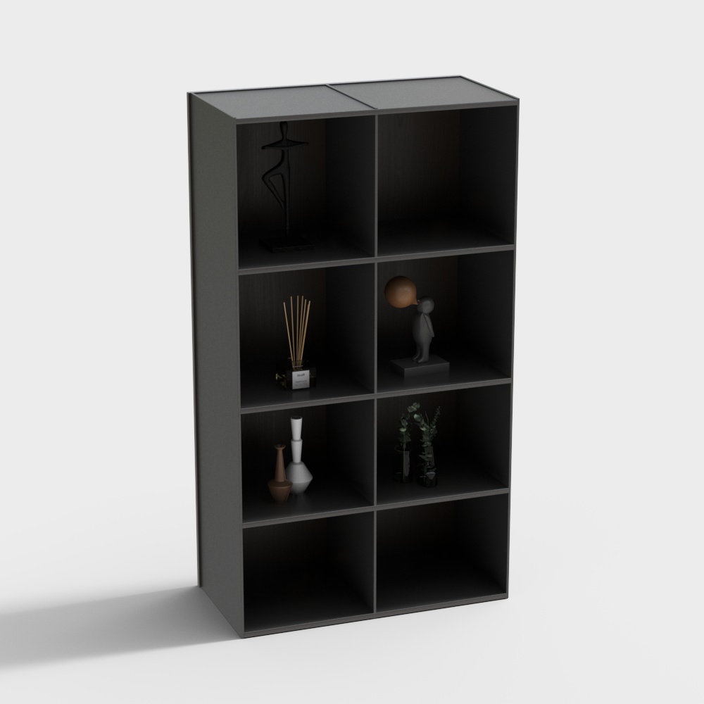 Modern Wine Cabinet Decorative Cabinet Combination