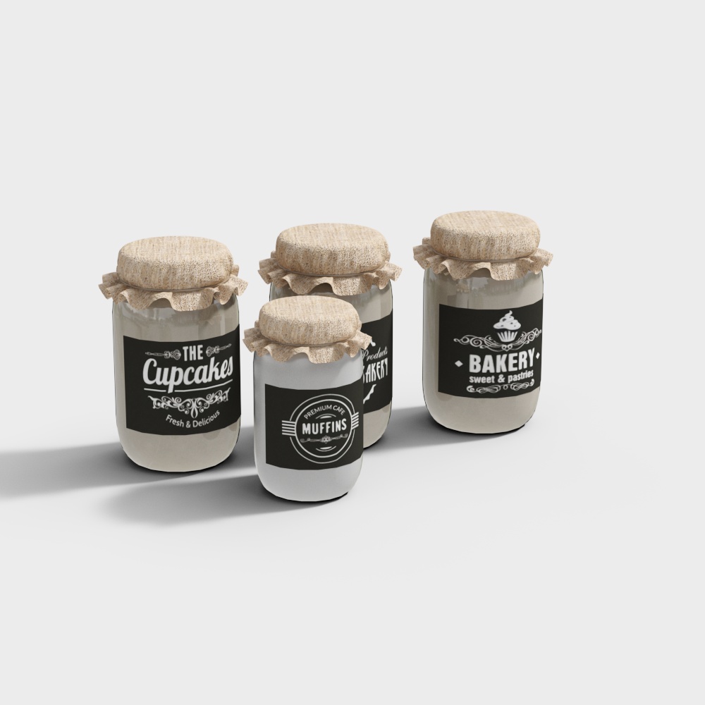 Attrezzatura - Barattolo di Vetro