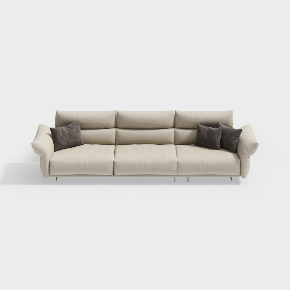 Sofá de Tres Plazas GSF1115