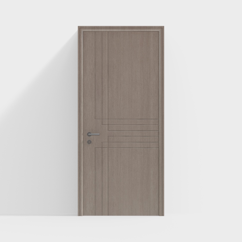 Modern Single Door