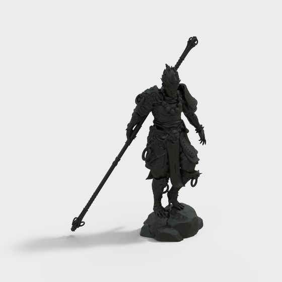 Dark Knight 3D Model