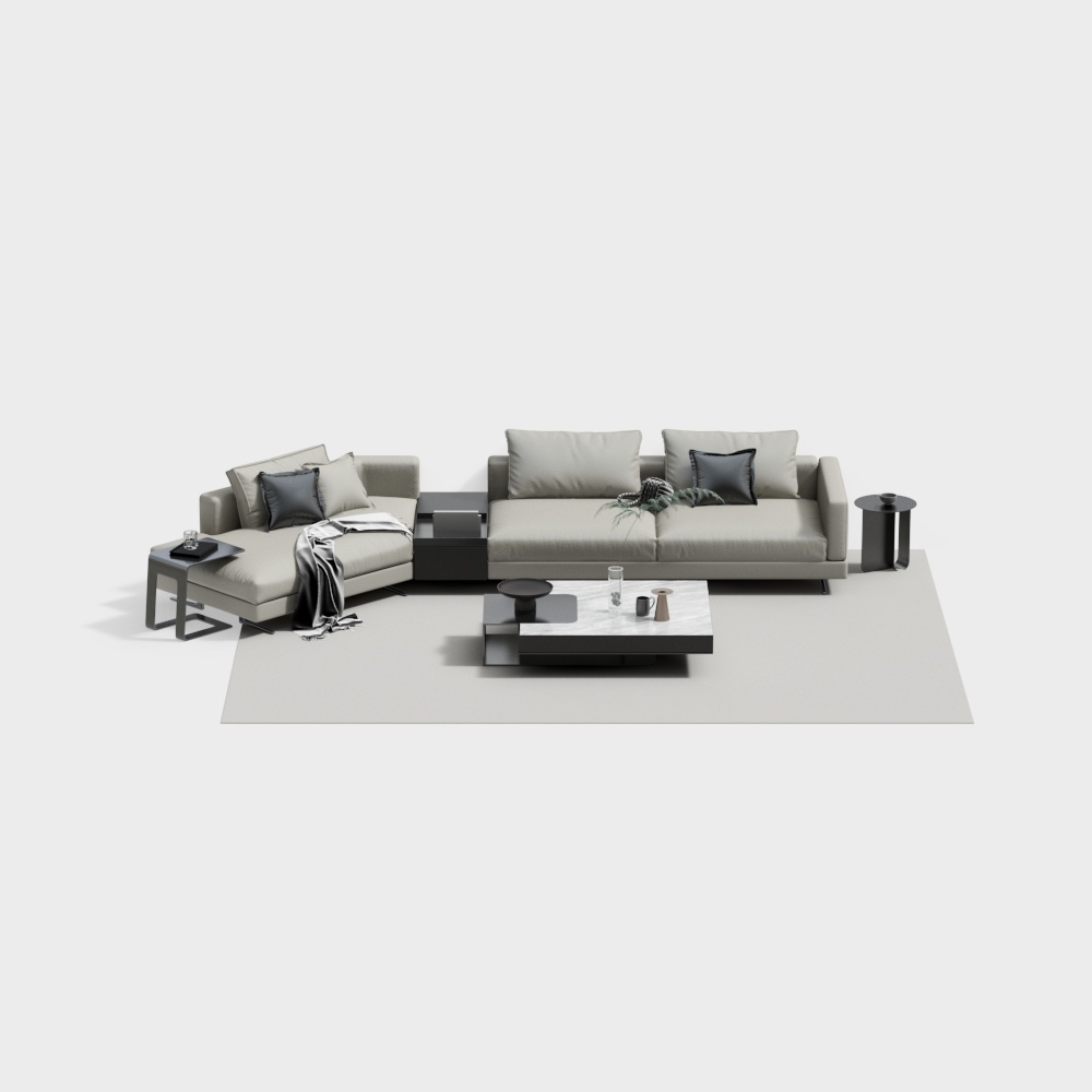 Set sofa minimalis