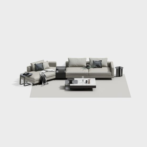 Set sofa minimalis