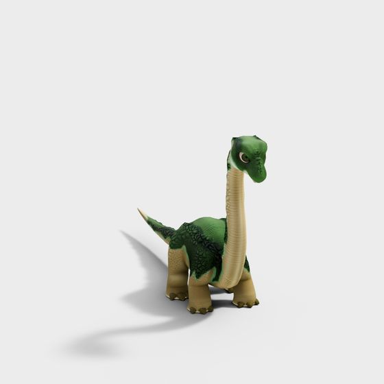 Prehistoric Walker Low-Poly 3D model