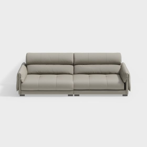 Urban Comfort 3D model Sofa for Modern Spaces