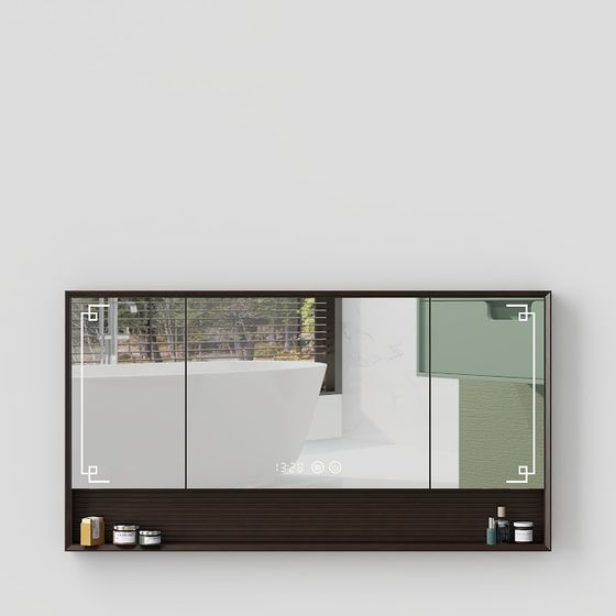 Китайское зеркало для ванной