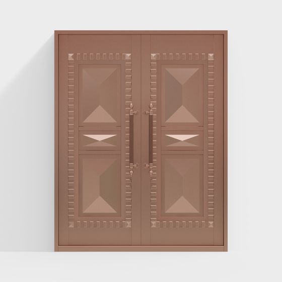 Ворота в европейском стиле