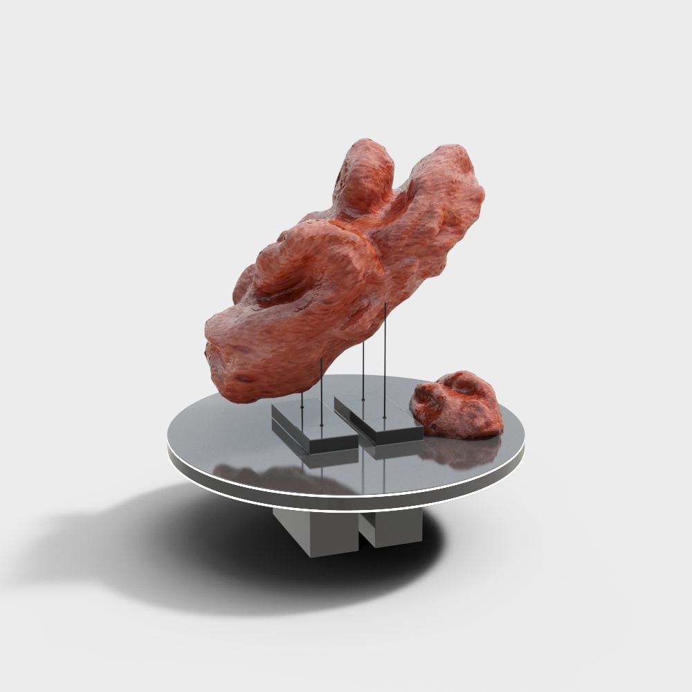 Floating Monolith 3D model