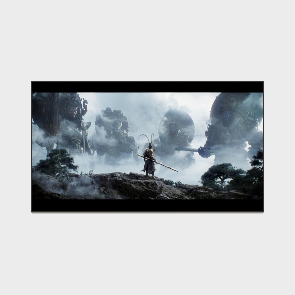 Téléviseur LCD de 65 pouces