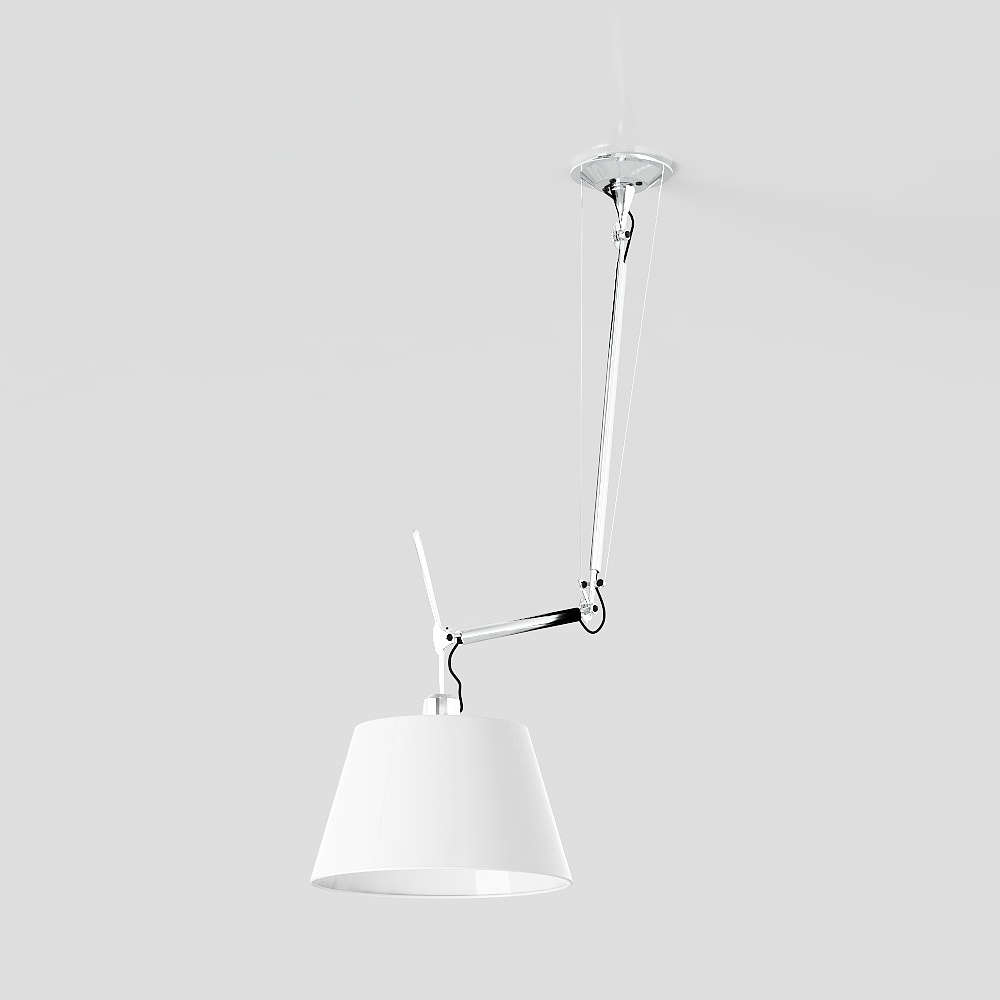 Red Bauhaus Restaurant 13 Chandelier