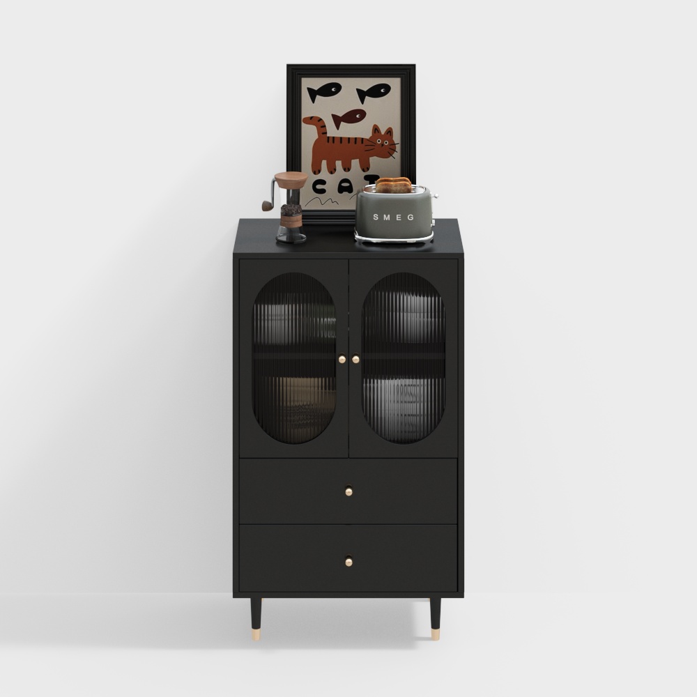 French Vintage Chest of Drawers