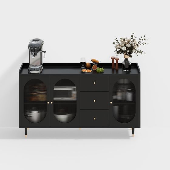 City Living Cabinet 3D model