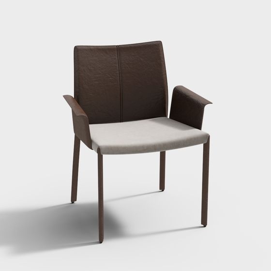 เก้าอี้รับประทานอาหาร Hundred Miles Spring Breeze (สไตล์สมัยใหม่)