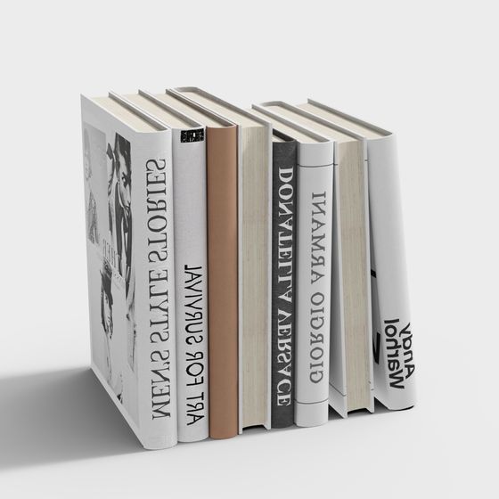 Literary and Artistic Dialogue 3D model