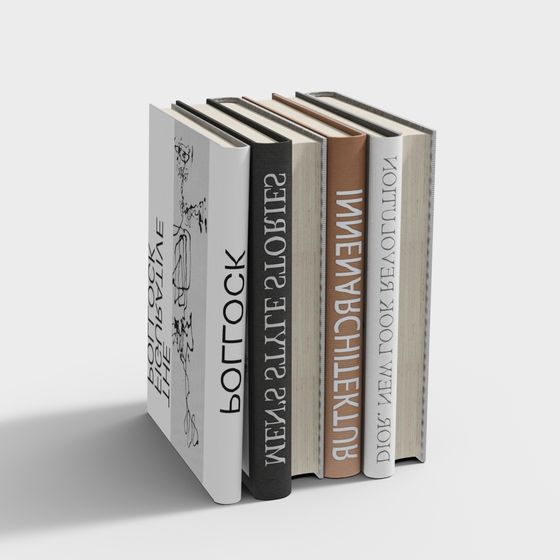 Bookshelf Ornament