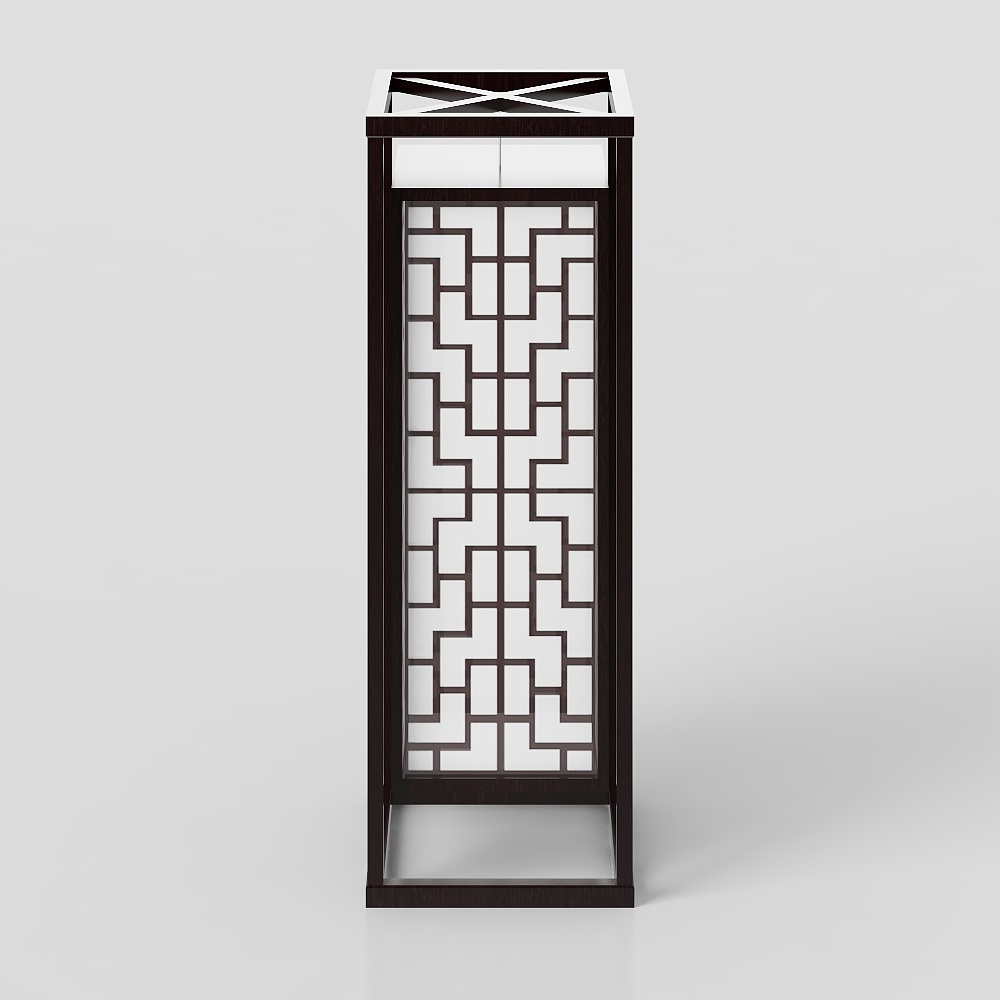 Japanese Style Room Floor Lamp