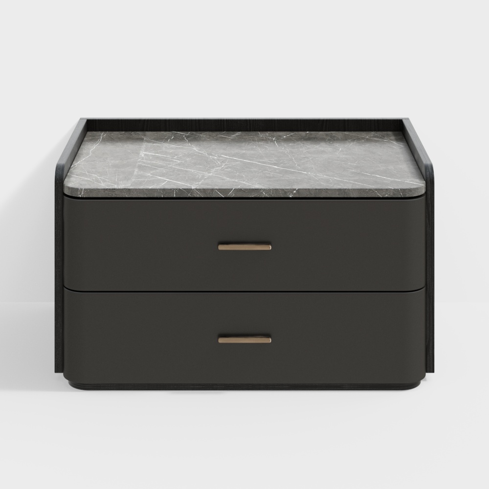 Modern Bedside Table 3D Model ID_1142988129