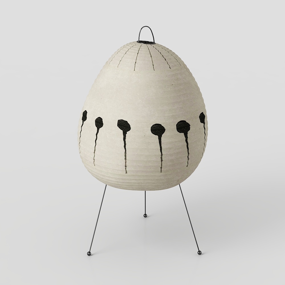 和風の茶室用フロアランプ