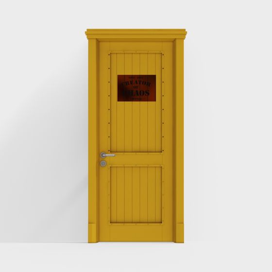 Chaos Door 3D model