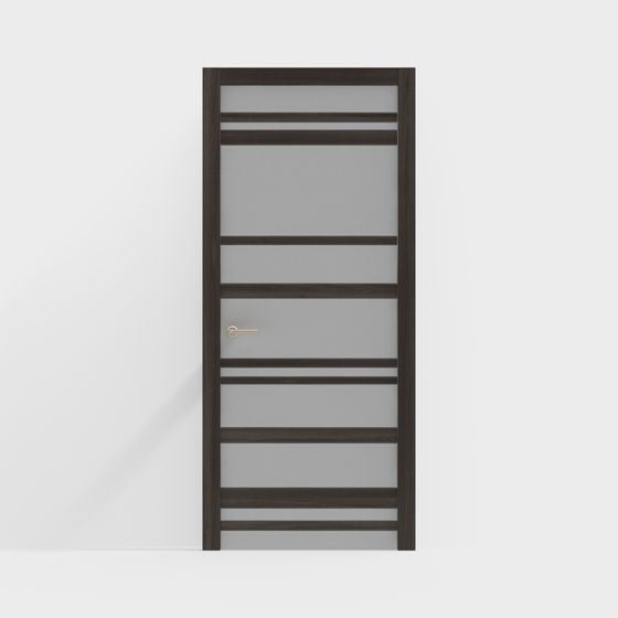 Urban Window 3D Model - Modern Minimalist Design