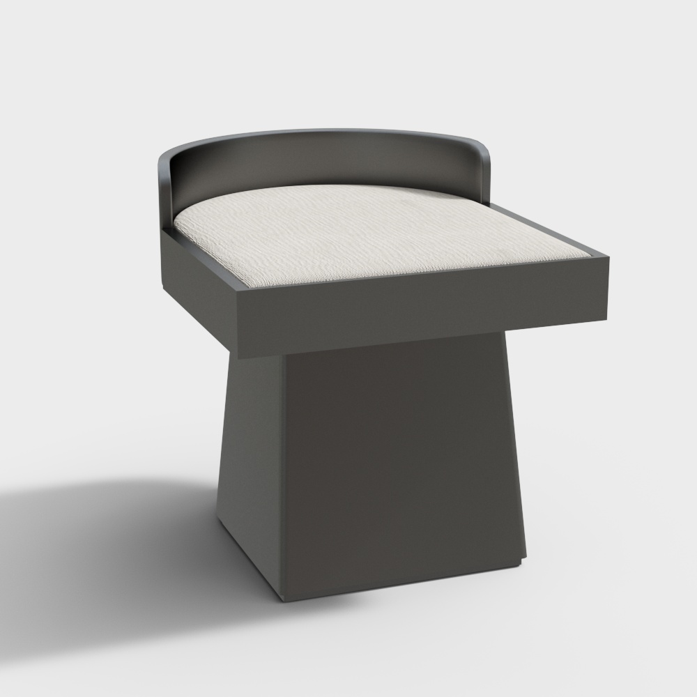 Urban Corner Stool 3D model