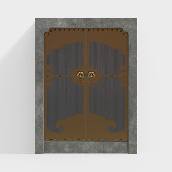 Portone tradizionale cinese