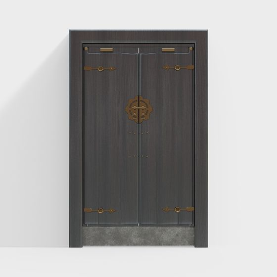 Castle Gate 3D model - A Portal to Mystical Worlds