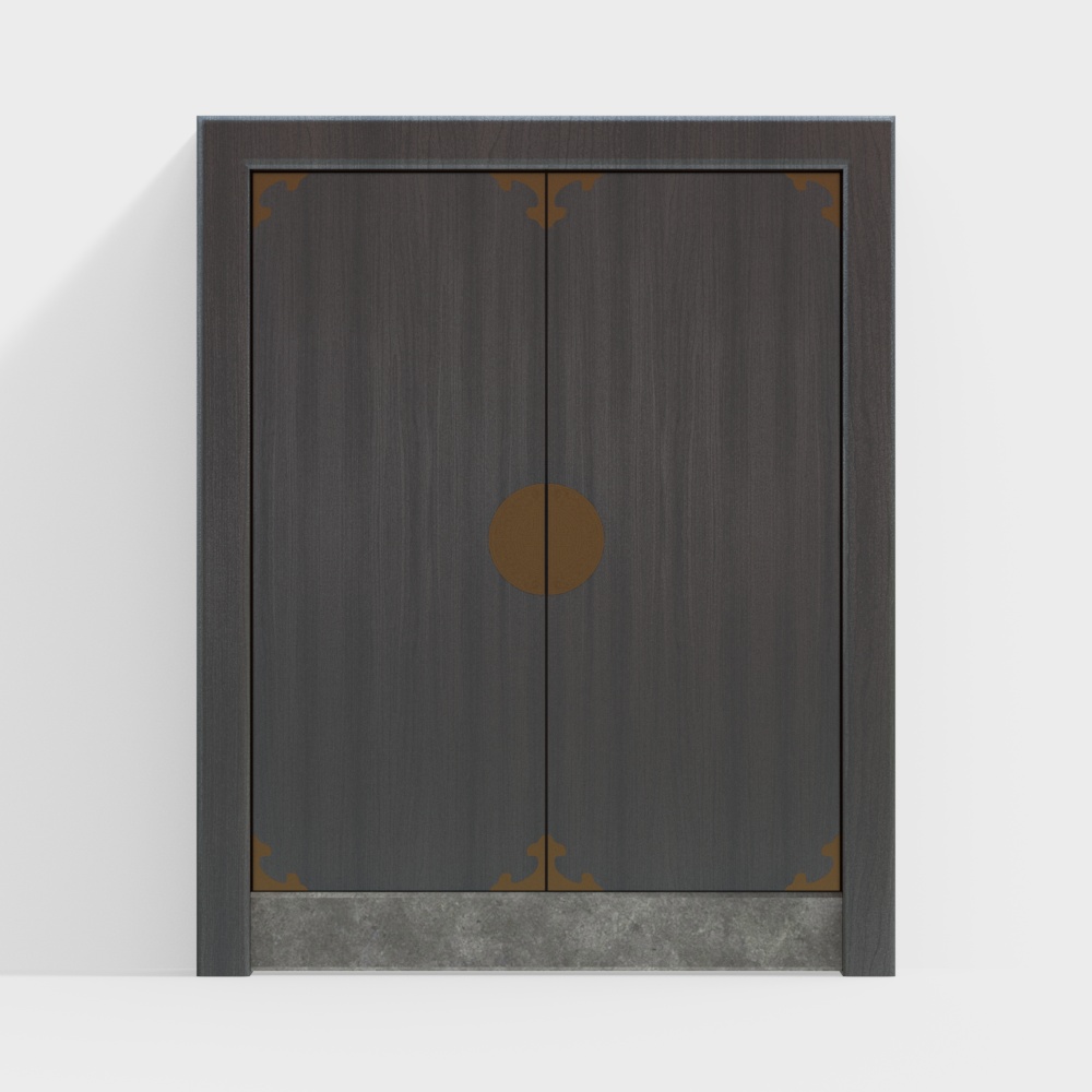 Traditional Chinese Gate