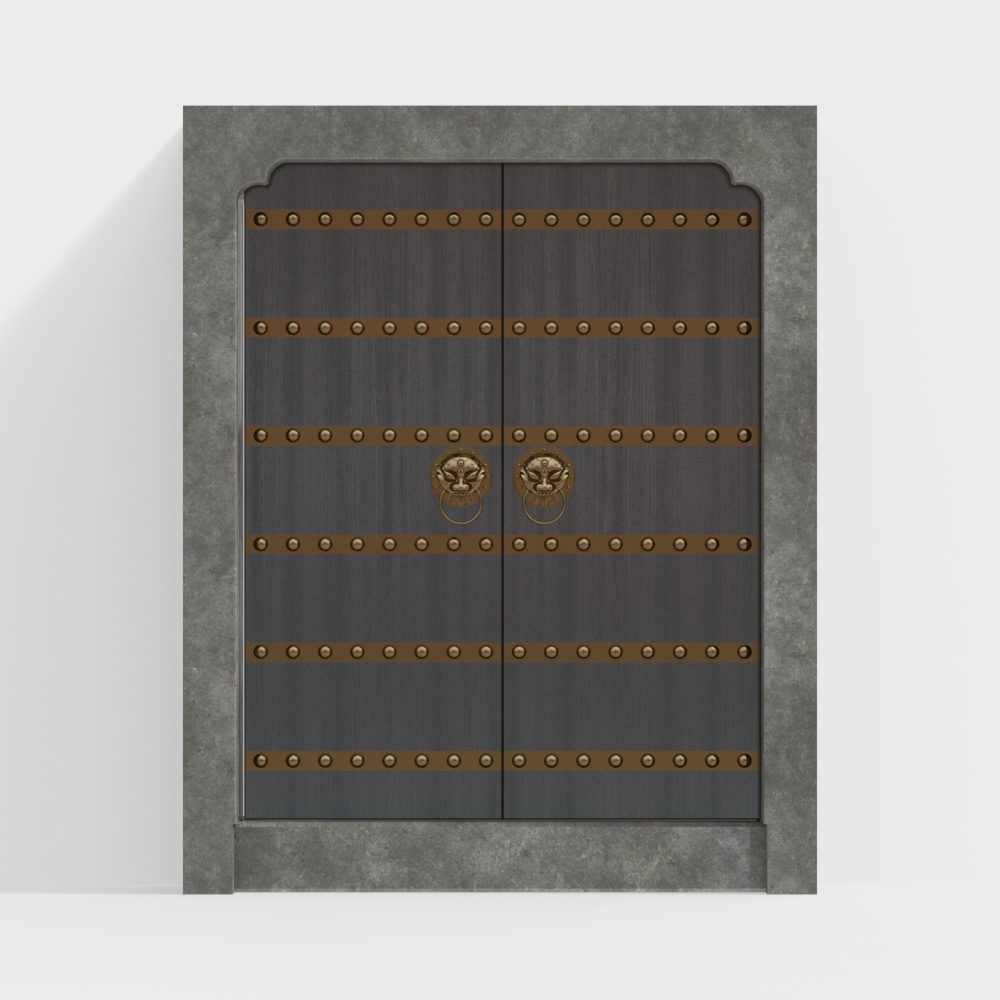 Traditional Chinese Gate