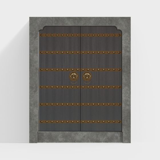 Castle Gate 3D model for Medieval Designs