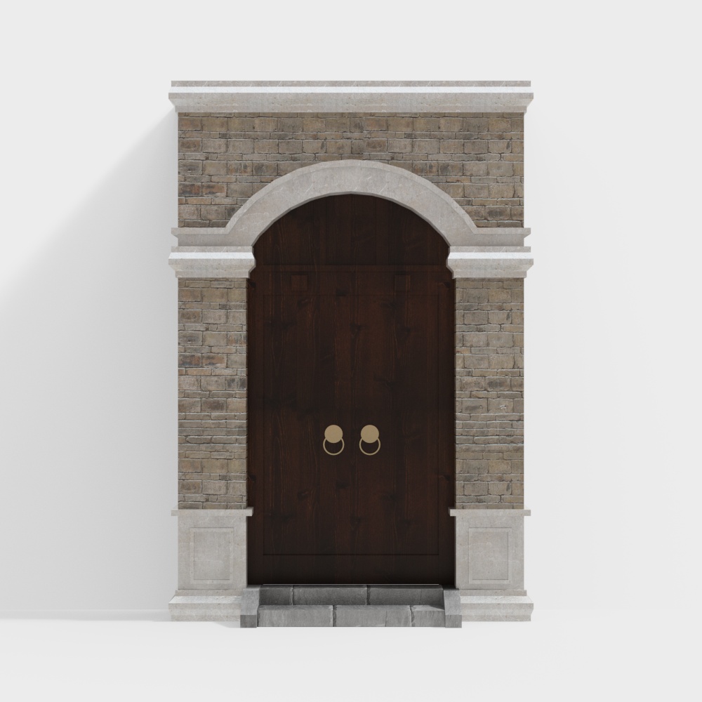 Antique European Door