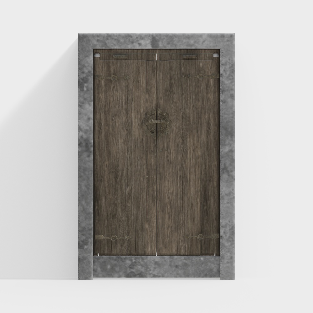 Portone tradizionale cinese