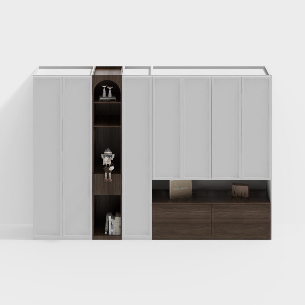 Main Bedroom Linear Wardrobe