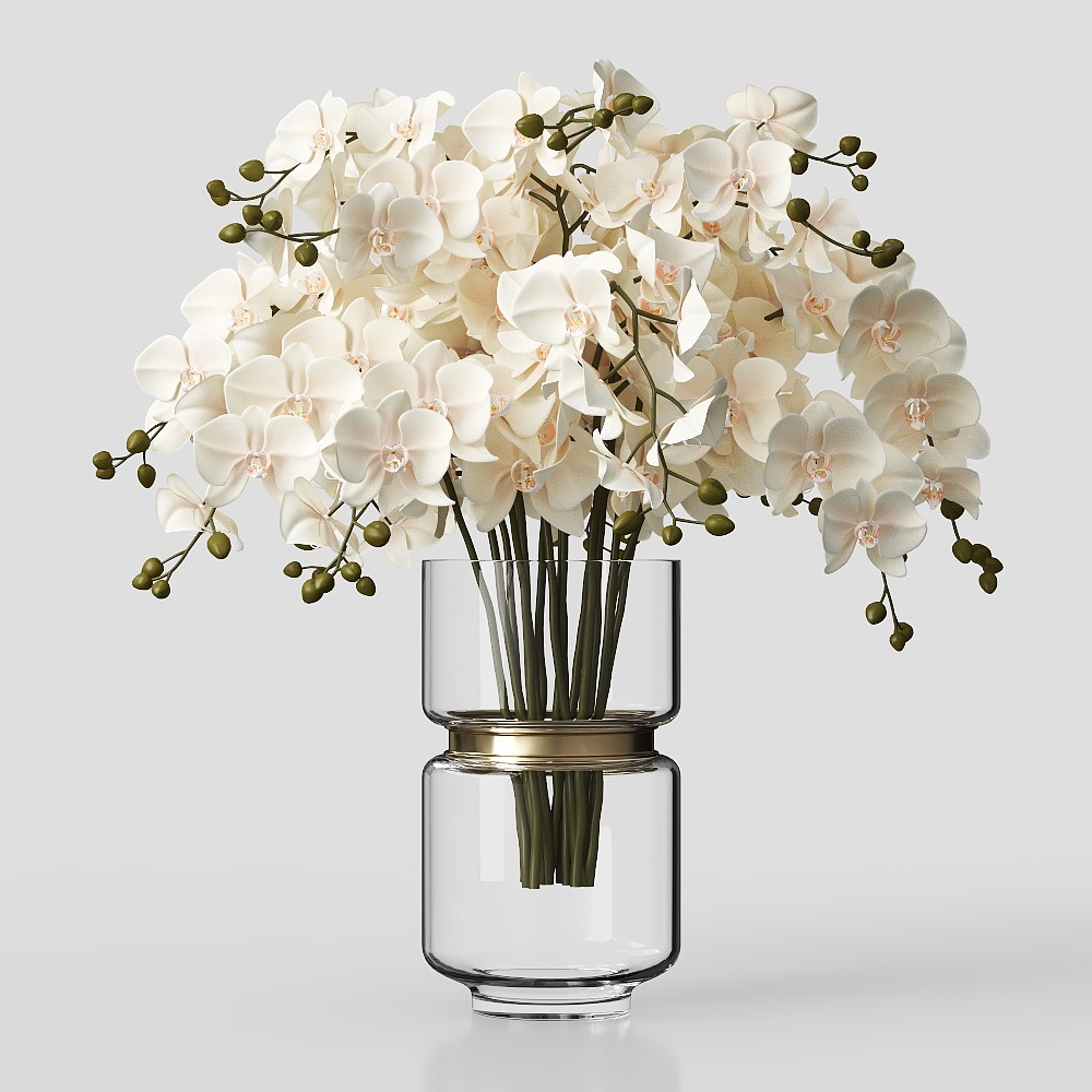Modern Vase Flower Arrangement