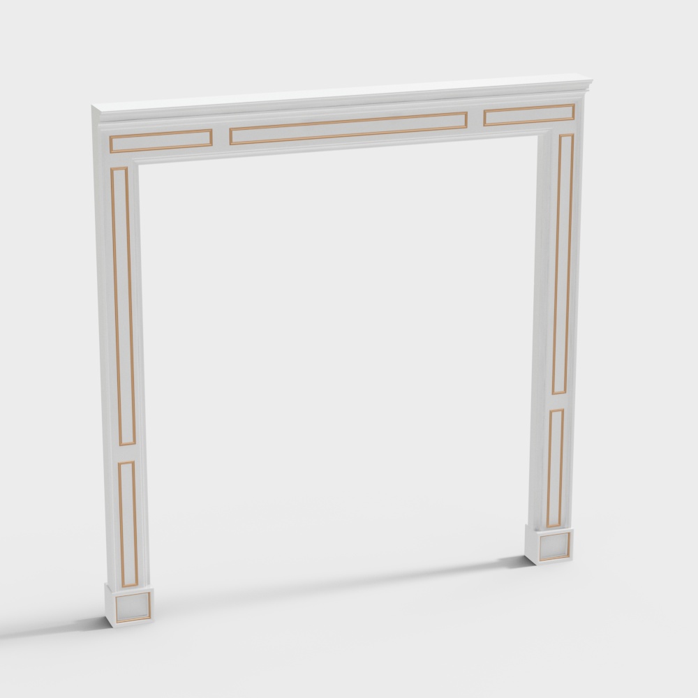 Telaio di porta europeo